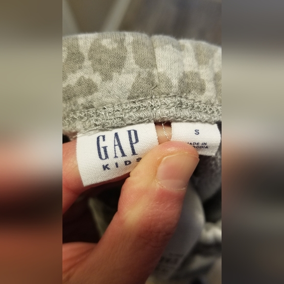 Leopard Gap Kids Fleece Sweatpants - Picture 2 of 2